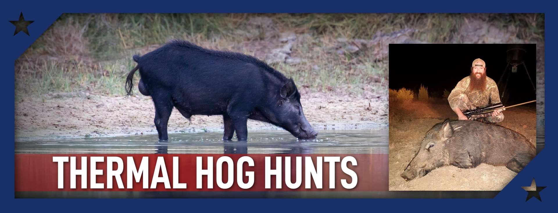 Thermal Wild Hog Hunts