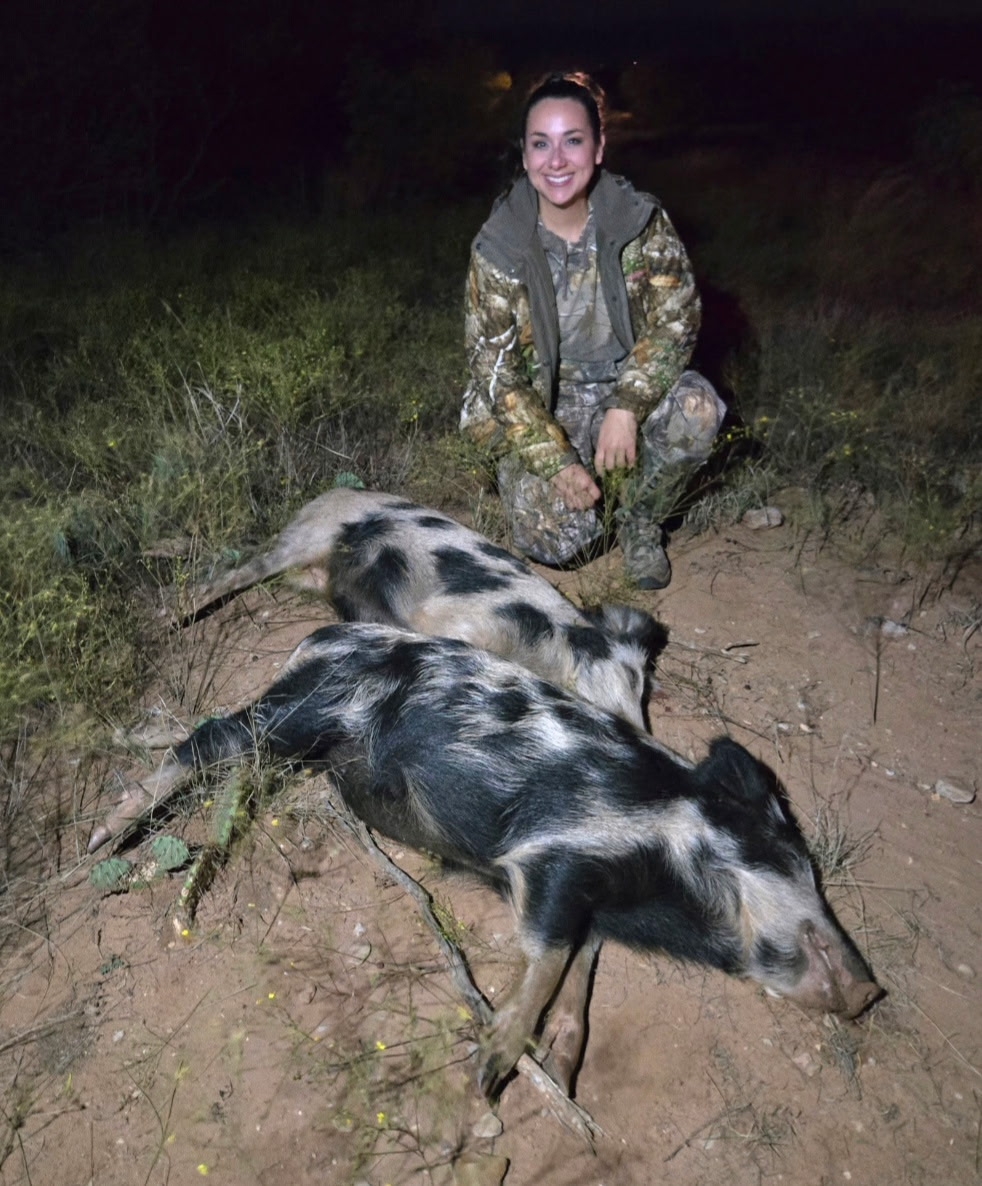 Thermal Wild Hog Hunting Rates